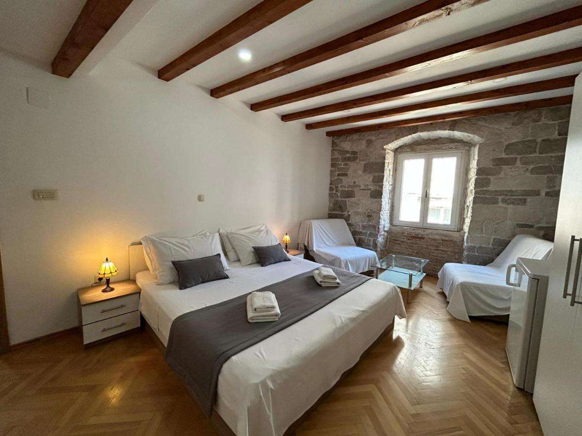 Camenno Apartments-The Heart Of Diocletian'S Palace-Open All Winter! Split Luaran gambar