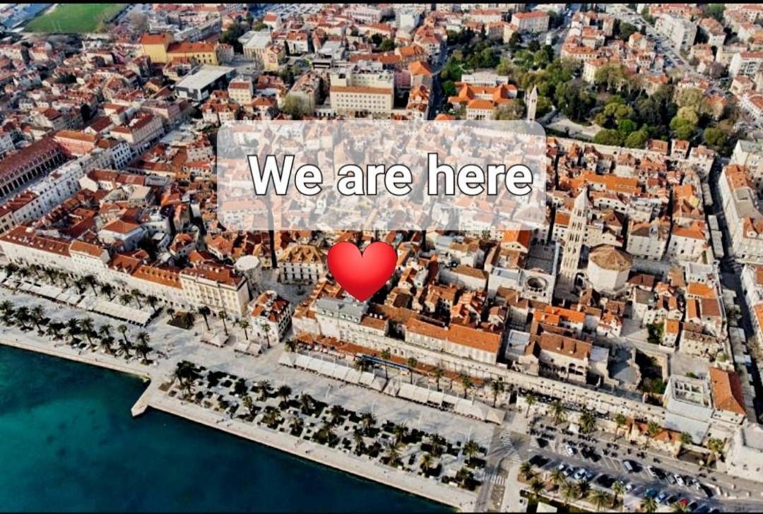 Camenno Apartments-The Heart Of Diocletian'S Palace-Open All Winter! Split Luaran gambar